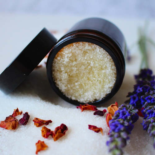 Lavender Sugar Body Scrub